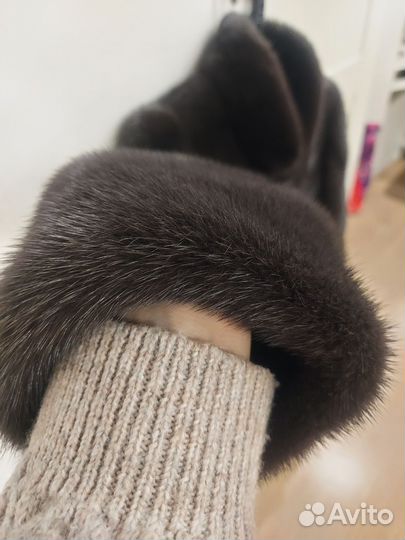 Норковая шуба