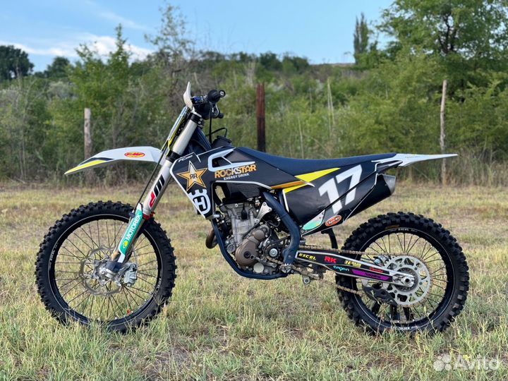 Husqvarna fc 250 2022 ктм sx