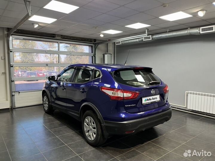 Nissan Qashqai 2.0 CVT, 2016, 67 424 км