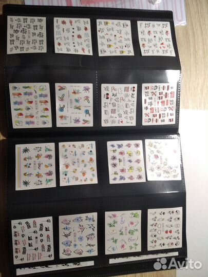 Наклейки,слайдеры для ногтей