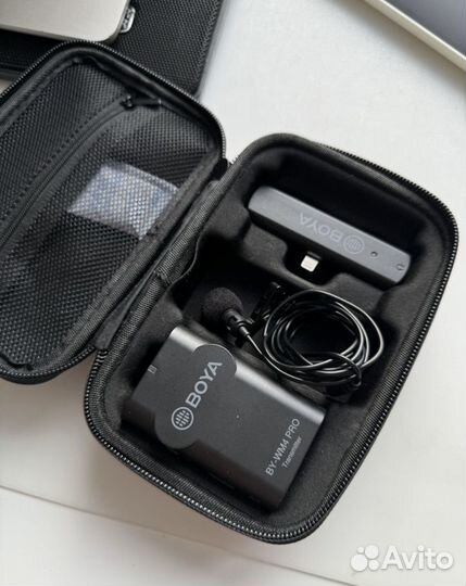 Boya by wm4 PRO беспроводная петличка для iPhone