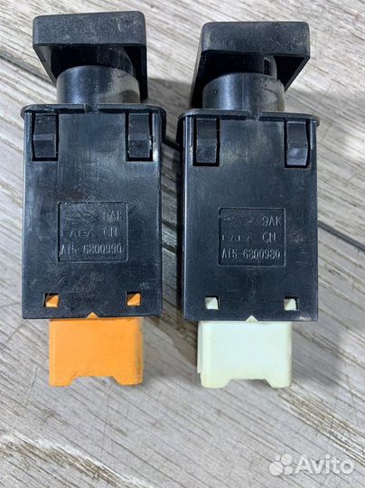 Кнопка обогрева сидений Chery-Чери Amulet (A15) 2