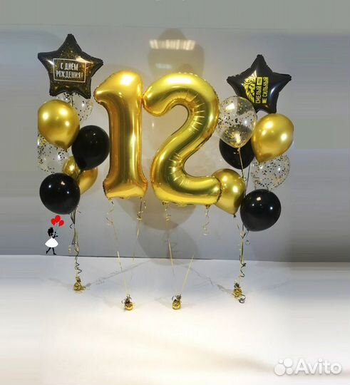 Воздушные шары Гелиевые шары Декор