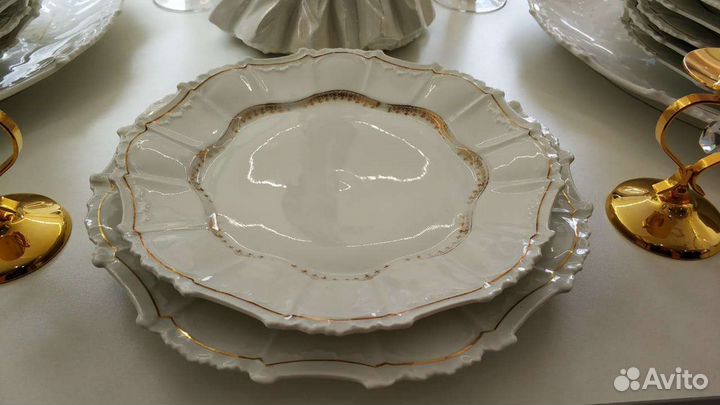 Антиквариат, тарелки Лимож Франция