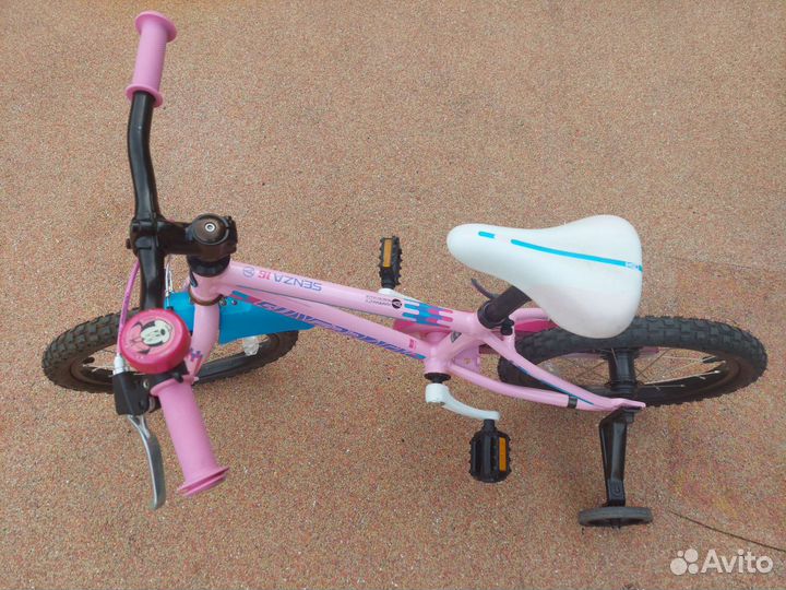 Детский велосипед бу до 110 см senza