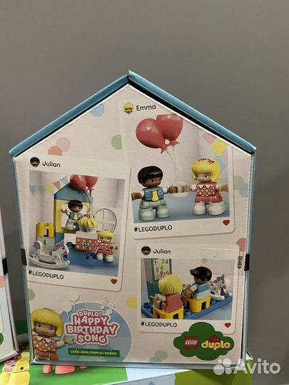 Lego duplo 10869 10847 10925 и т.д