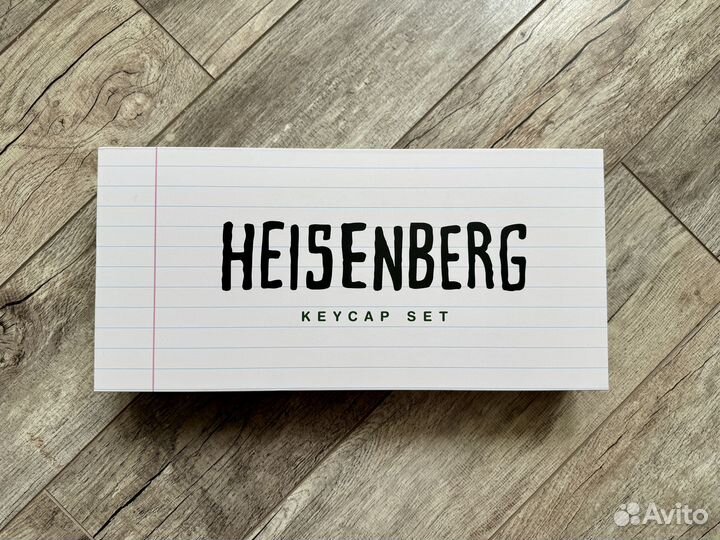 Кейкапы NK Heisenberg