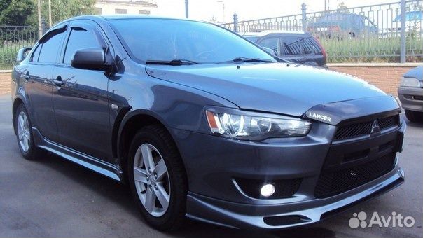 Обвес на Lancer X Zodiak