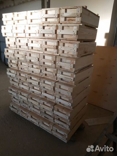 Деревянные ящики