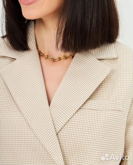 Пиджак укороченный