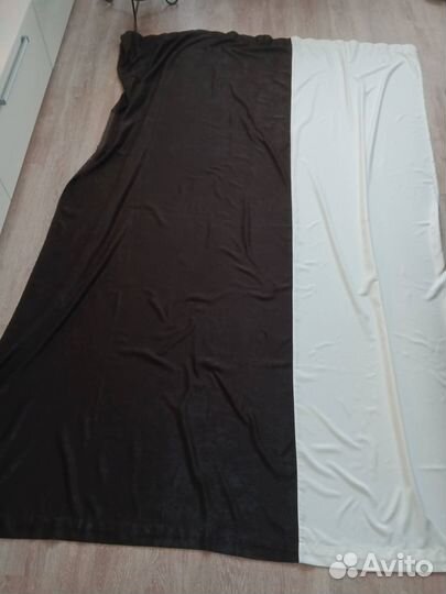 Шторы ночные с ламбрекеном бу