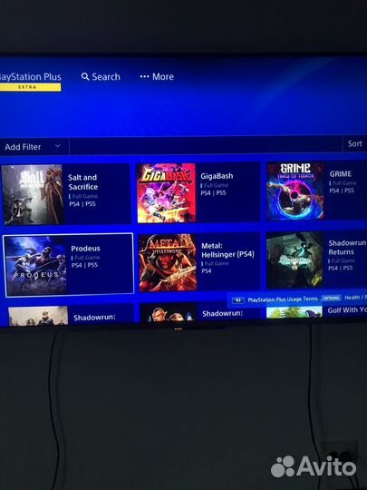 Прокат аренда PS4