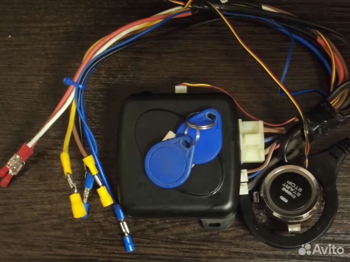 Кнопка старт стоп (start - stop) easykar