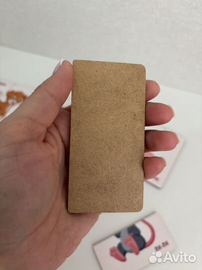 Пазлы половинки для малышей