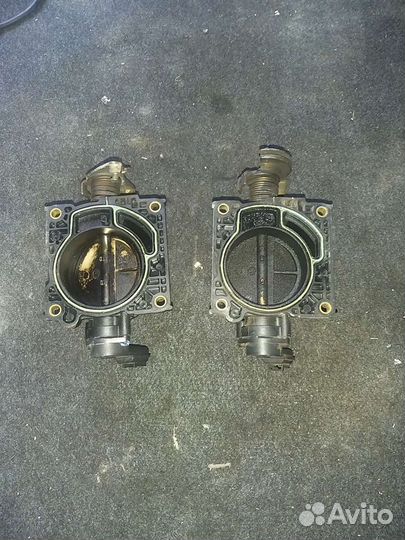 Дроссельная заслонка Mazda 2.0 bk,gg