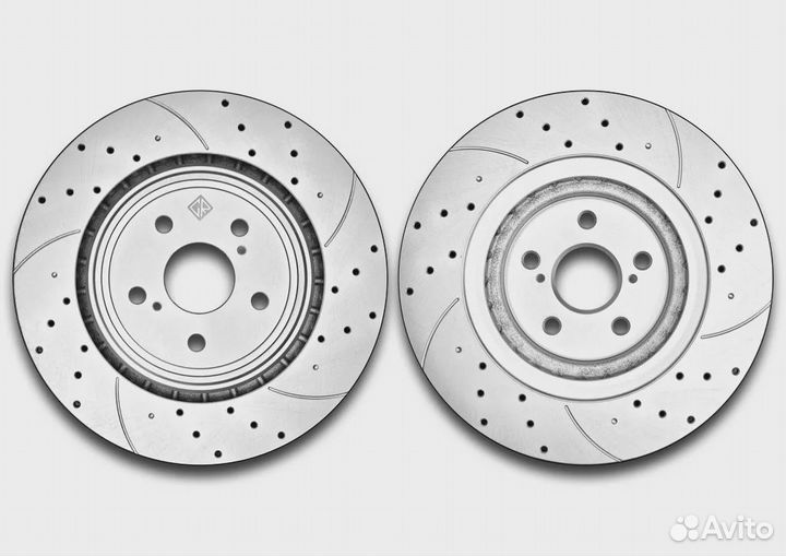 Тормозные диски на все авто