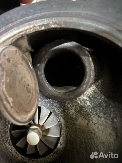 Турбина cdab 1.8 tsi skoda yeti