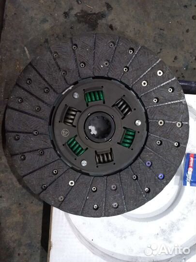 Диск ведомый сцепления змз 511 для газ-53