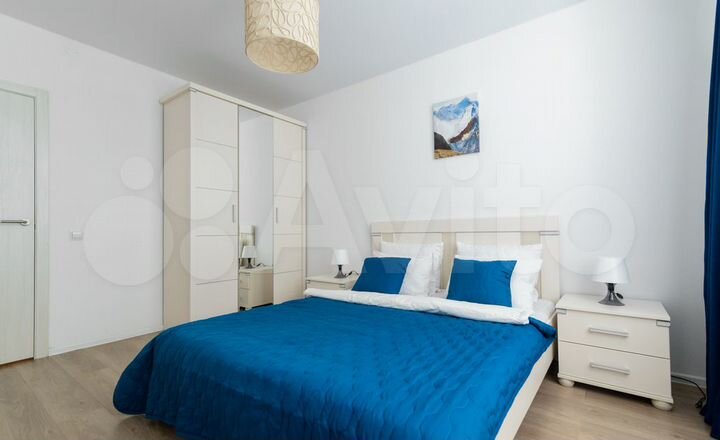 1-к. квартира, 60 м², 16/25 эт.