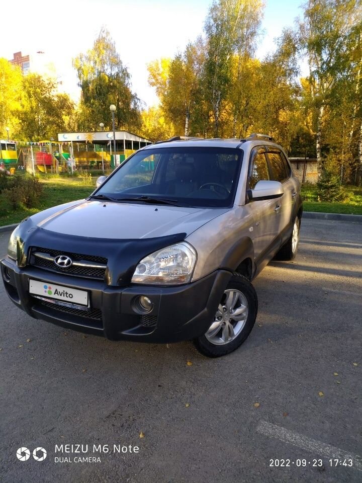 Hyundai Tucson: фото владельца