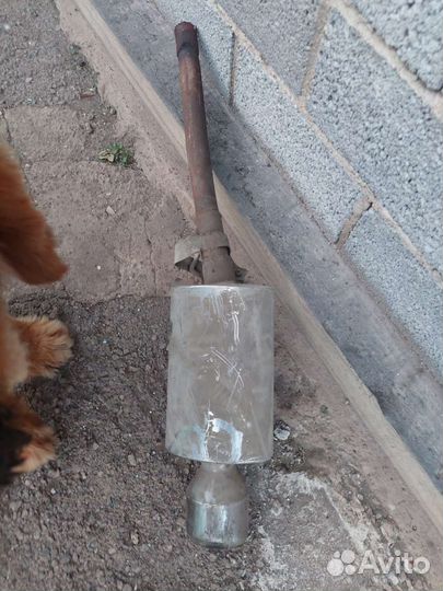 Глушитель прямоточный