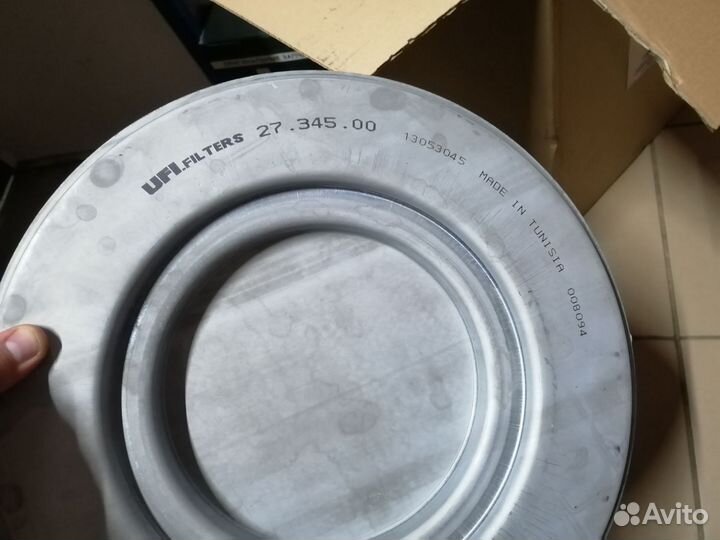 Фильтр воздушный Volvo FH 12, FM 12, FM/FMX