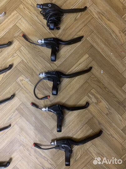 Ручки тормоза для электросамокатов