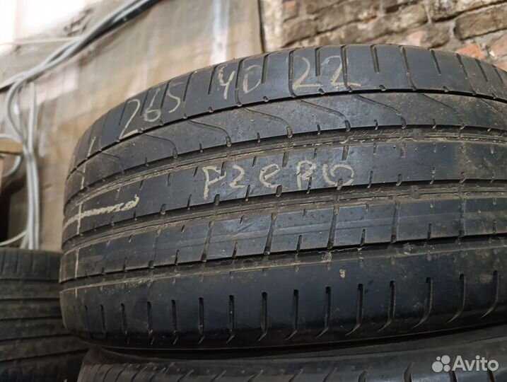 Pirelli P Zero 265/40 R20 111N