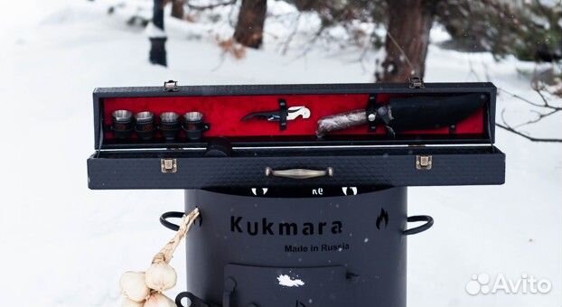 Подарочный набор шампуров