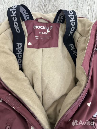 Комбинезон для девочки 110-116