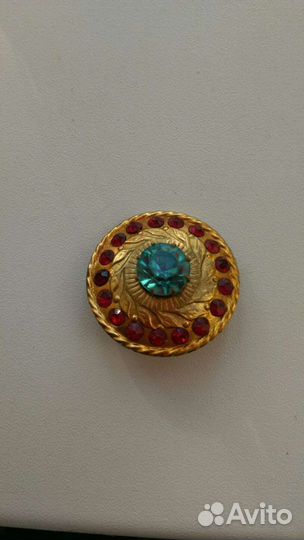 Брошь СССР клеймо