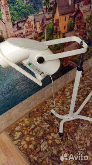 Лампа Bioptron 2. Zepter