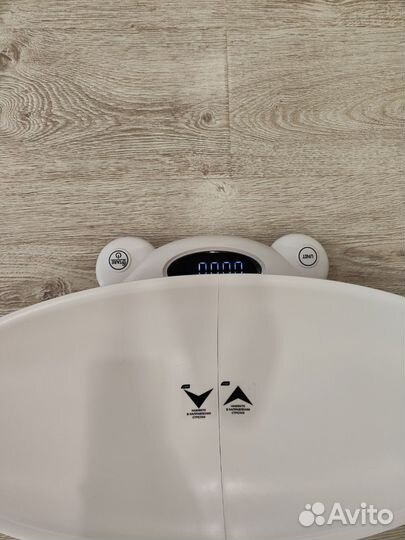 Весы для новорожденных электронные Inrior