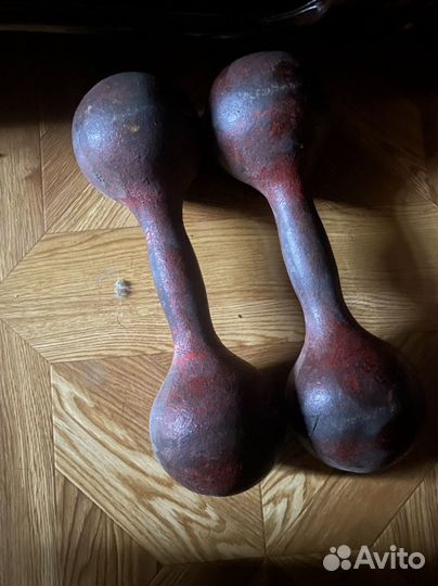 Гантели бу 5кг