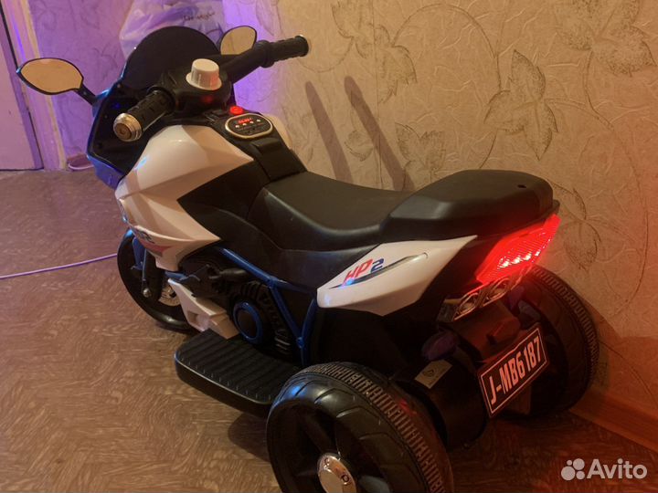 Детский электро мотоцикл