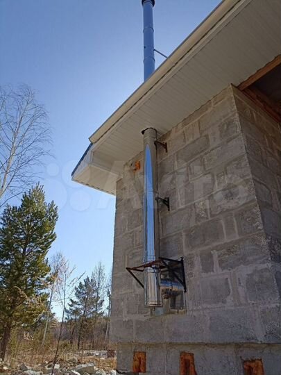 Дом 92,5 м² на участке 11 сот.