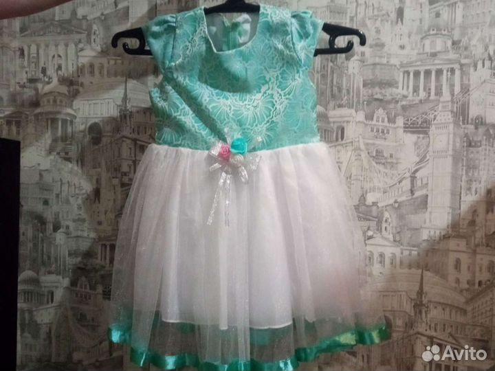 Платье для девочки