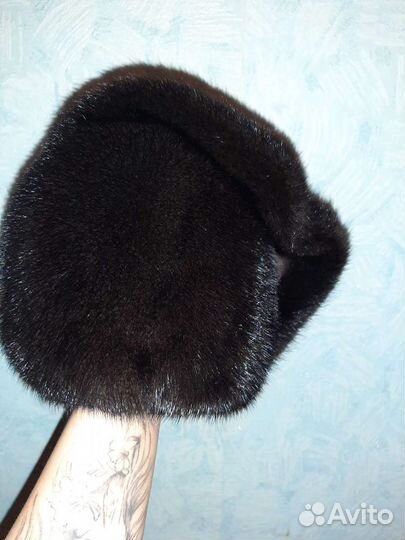 Шапка норковая 54- 56 размер
