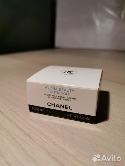 Бальзам для губ chanel hydra beauty nutrition