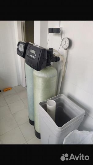 Система для очистки воды с установкой под ключ