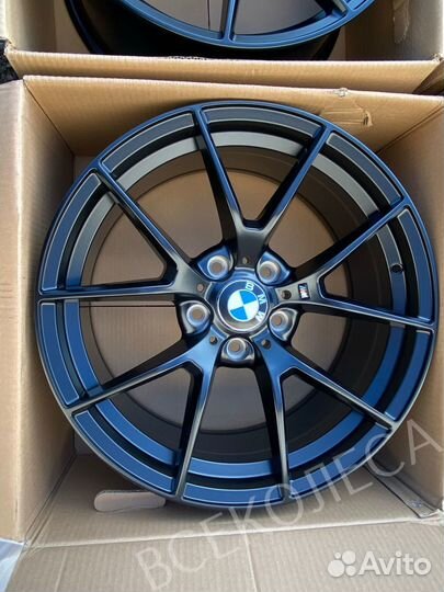 763 m стиль R18 Bmw 5-120 black новые диски
