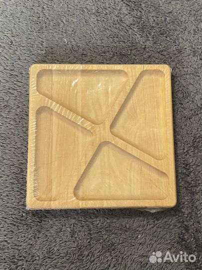 Менажница деревянная