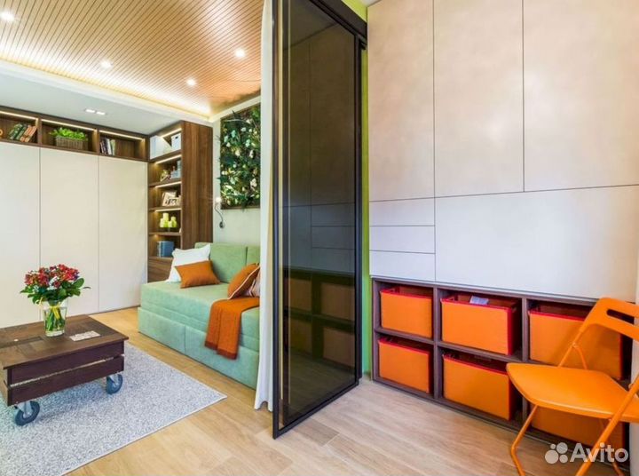 Каскадные перегородки на заказ