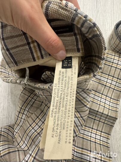 Massimo dutti шорты xs