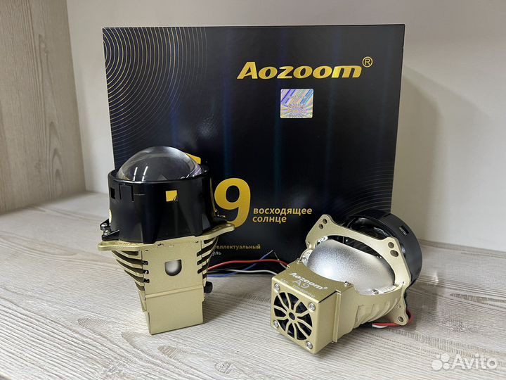 Aozoom A9 3.0d Biled линзы Восход солнца