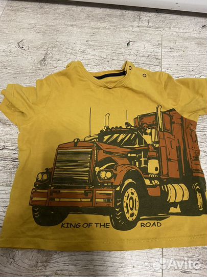 Вещи пакетом на мальчика 2 года