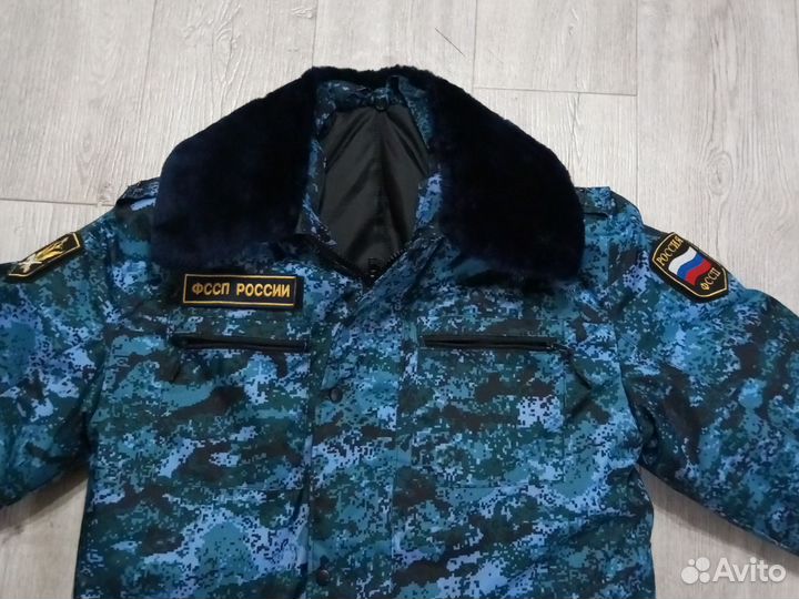 Бушлат фссп пиксельныц оупдс