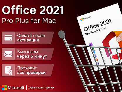 Microsoft Office 2021 Pro Plus MacOS