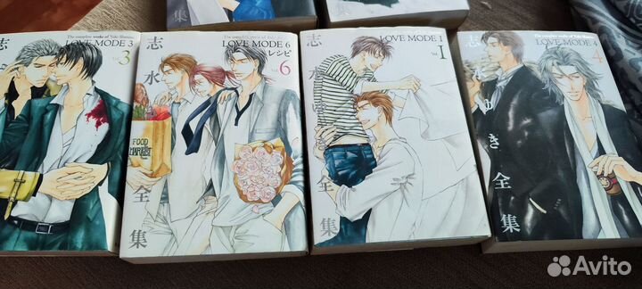 Love mode манга на японском языке