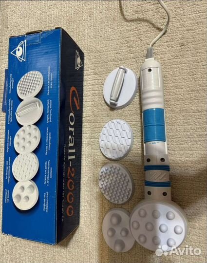 Массажер инфракрасный corall-2000